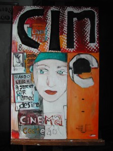 Affiche-Huile sur toile